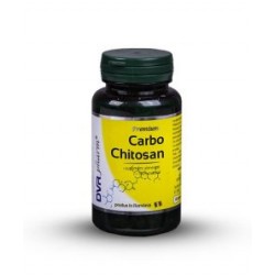 Carbo Chitosan Carbune+Chitosan 60 capsule Dvr Pharm
