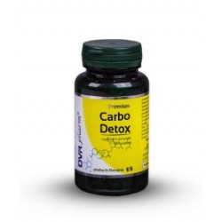 Carbo Detox Carbune Medicinal 60 capsule Dvr Pharm