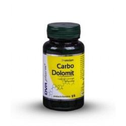 Carbo Dolomit Elimina Toxinele! 60 capsule Dvr Pharm