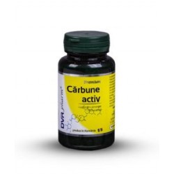 Carbune Activ 60 capsule Dvr Pharm
