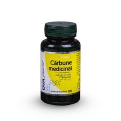 Carbune medicinal 60 capsule Dvr Pharm