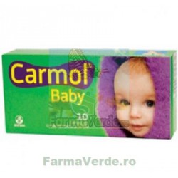 Biofarm Carmol Baby Capsule Gelatinoase 10 capsule