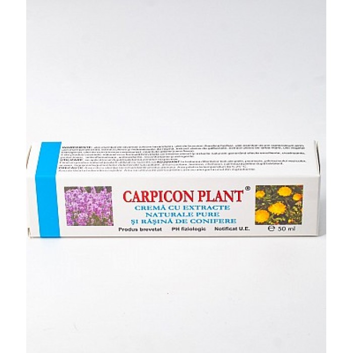Carpicon Plant Crema cu extracte vegetale si rasina de conifere