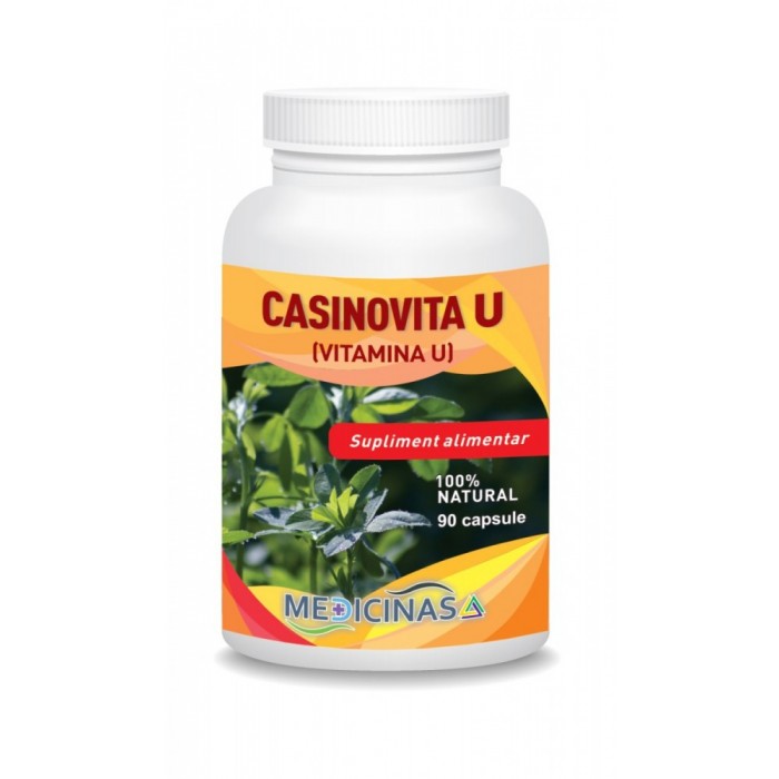 Casinovita U Supliment Alimentar Ulcer dodenal sau peptic! 90 capsule Medicinas