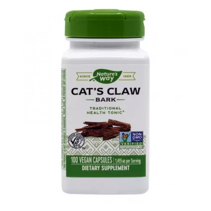 Cat's Claw-Antiinflamator 100 Cps Nature's Way Secom