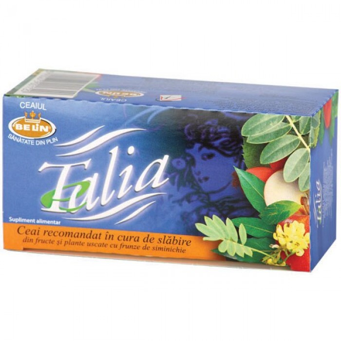 Ceai Talia ( ceai recomandat in cura de slabire ) 20 dz Belin