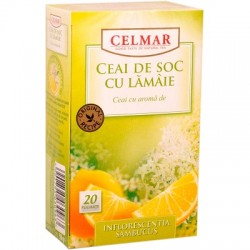 Ceai Soc Cu Lamaie 20 Dz Celmar