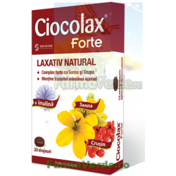 Ciocolax Forte Constipatie 12 comprimate Solacium Pharma