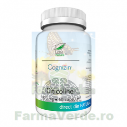 Citicoline Cognizin Memorie 60 capsule ProNatura 