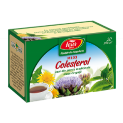 Ceai Colesterol 20 dz Fares