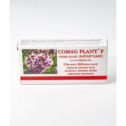 Comag Plant F 10 supozitoare 1,5 gr Elzin Plant