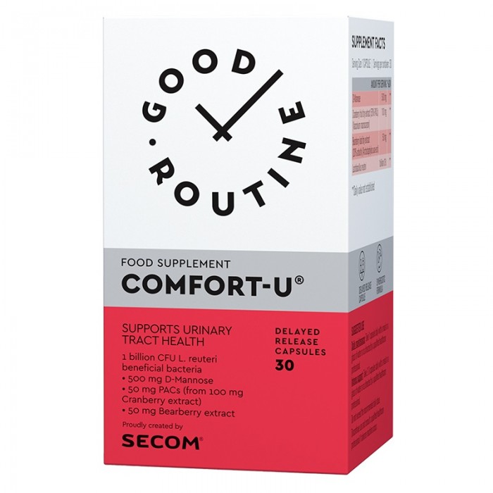 Comfort U 30 Capsule Sanatatea Tractului Urinar Good Routine Secom