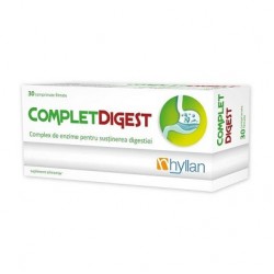 Complet Digest 30 comprimate Hyllan Pharma