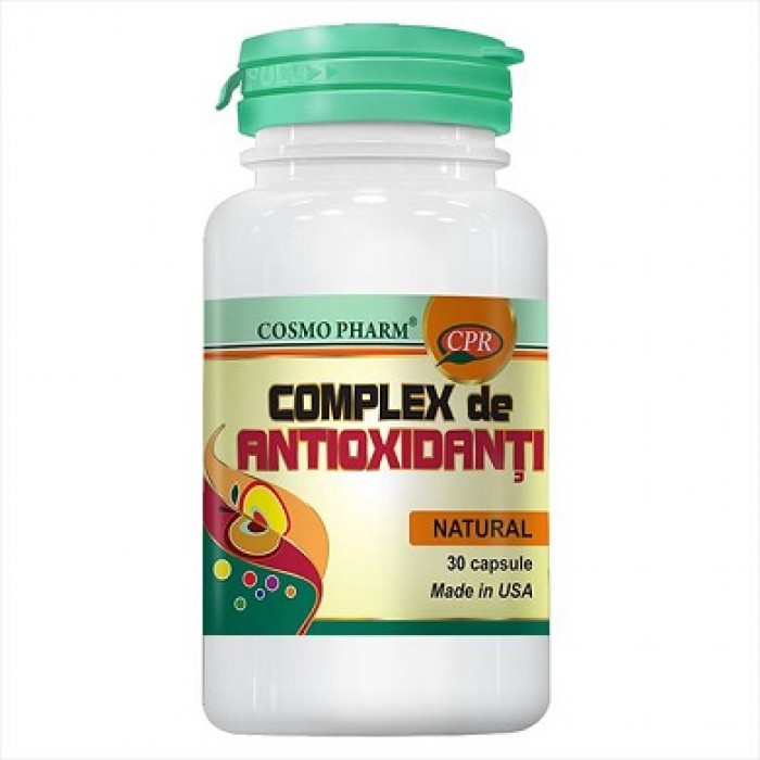 Complex de Antioxidanti 30 de capsule Cosmopharm
