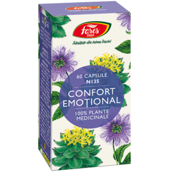 Confort Emotional 60 capsule Fares