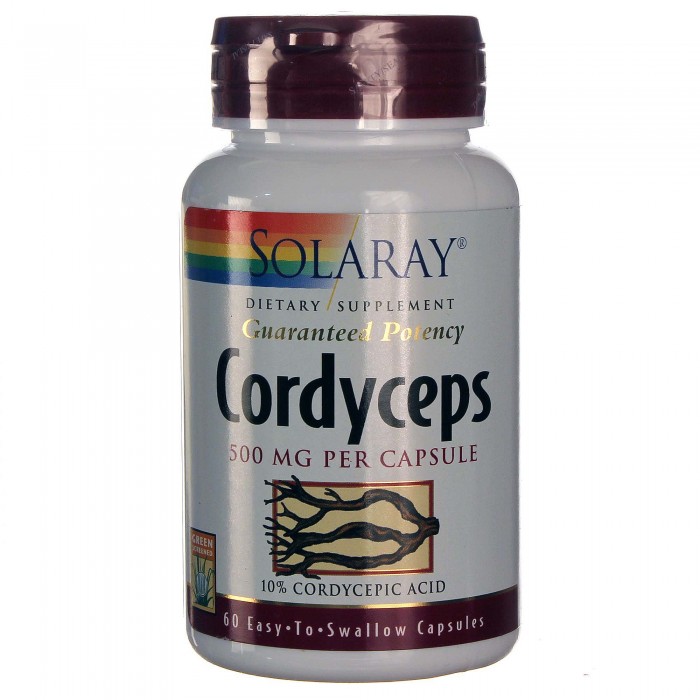 Cordyceps SE 500 mg 60cps-Antitumoral Nature's Way-Secom
