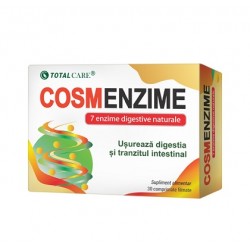 CosmEnzime TOTAL CARE 30 comprimate filmate Cosmopharm