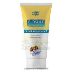 Crema Antiacneica Biosulf si Extracte Naturale Pentru Tenusri Sensibile 50 ml CETA SIBIU
