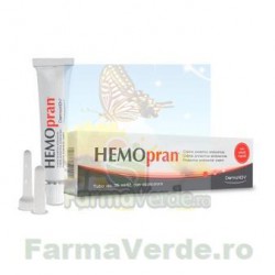Hemopran Crema protectiva endorectala pentru hemoroizi 35 ml Dermoxen