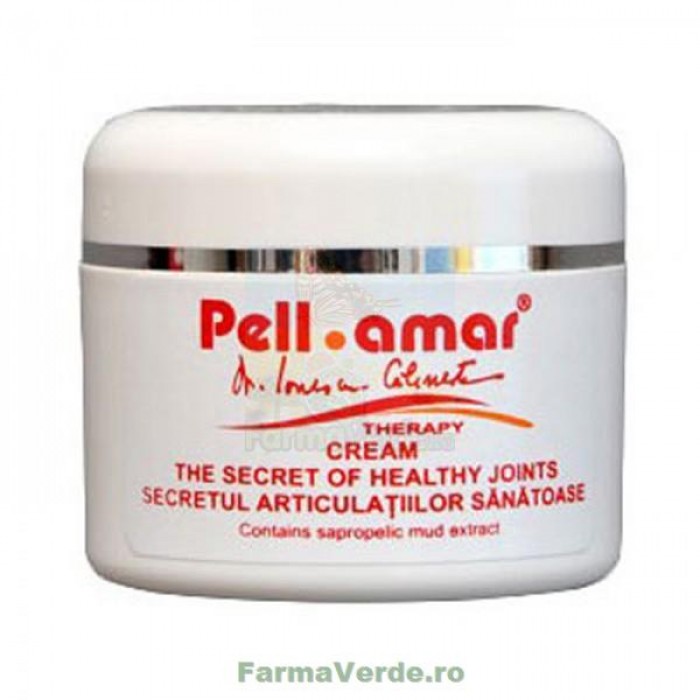 Crema regeneratoare tesuturi afectate de leziuni Pellamar Cosmetics, 60 ml