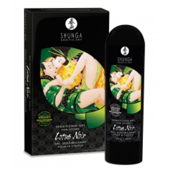 Crema Shunga Lotus Noir Sensitizing 60 ml Razmed