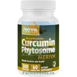 Curcumin Phytosome 500mg 60 capsule Jarrow Formulas Secom