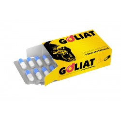 GOLIAT 10 Capule Pentru Potenta Masculina !! Goliat Distribution Group