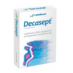 DECASEPT 24 comprimate pentru supt AMNIOCEN