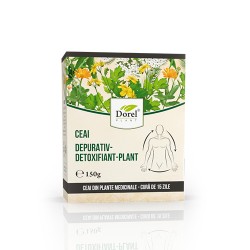 Ceai Depurativ Detoxifiant Plant 150 gr Dorel Plant