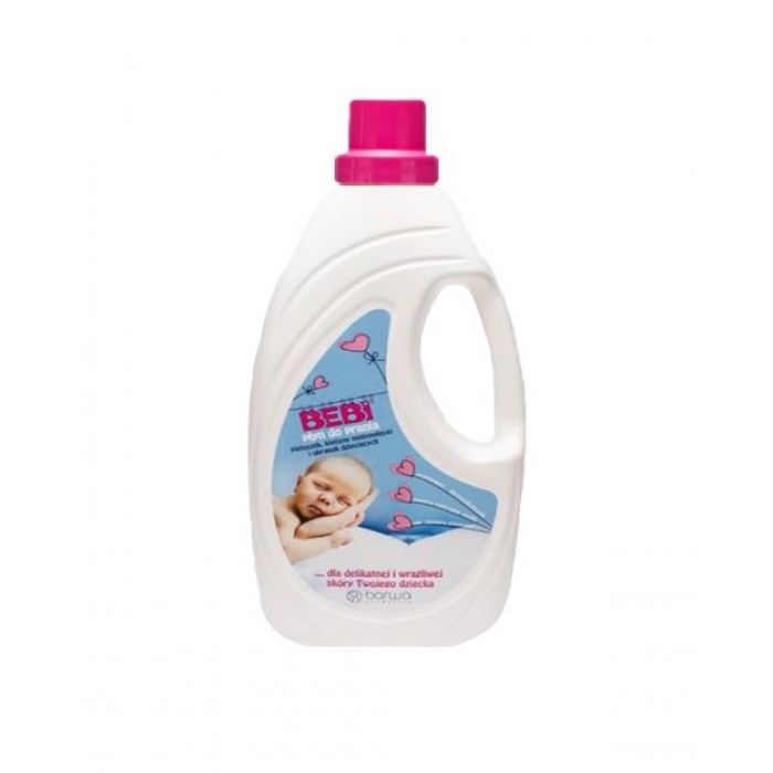 Detergent pentru rufe bebelusi si copii 1000 ml Barwa Cosmetics Polonia
