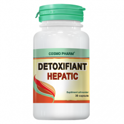 Detoxifiant Hepatic 30 Capsule Cosmopharm