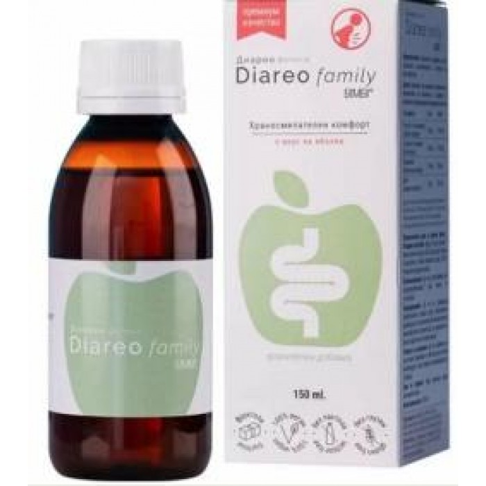 Diareo Family Bimbi controlează simptomele diareei 150 ml NaturPharma