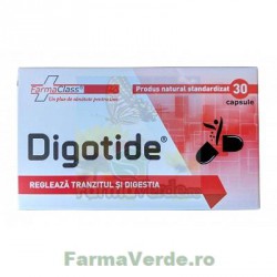 Digotide Regleaza tranzitul si digestia 30 capsule FarmaClass