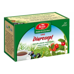 Ceai Diurosept diuretic 20 plicuri Fares