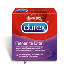 Durex Prezervative Fetherlite Elite 12 bucati
