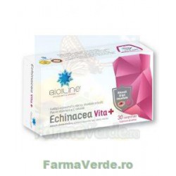 Echinacea Vita + Imunitate Scazuta 30 comprimate ACHELCOR PHARMA BIOSUNLINE