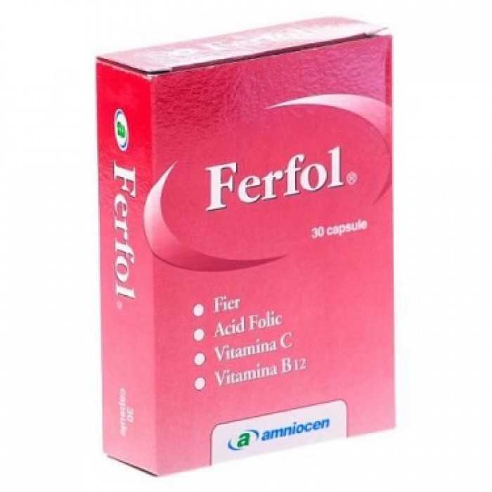 FERFOL 20 comprimate Amniocen