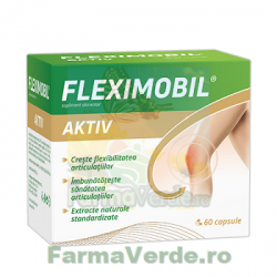 Fleximobil Aktiv 60 capsule Fiterman Pharma