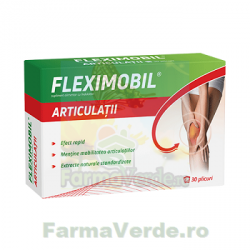 FLEXIMOBIL Articulatii aroma de ananas 30 plicuri Fiterman Pharma
