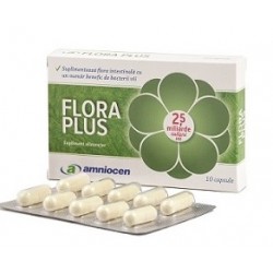 Flora Plus 10 capsule vegetale Amniocen