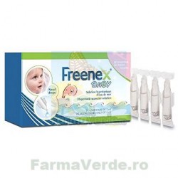 Freenex apa de mare hipertonica nazala copii 30 ml Dermoxen
