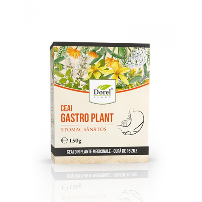 Ceai Gastro-Plant Stomac Sanatos 150 gr Dorel Plant