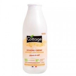 Gel Crema de dus Miere Hipoalergenic 560 ml Cottage France