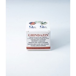 Ghindazin Crema Extract de Ghinda si Conifere 50 ml Elzin Plant