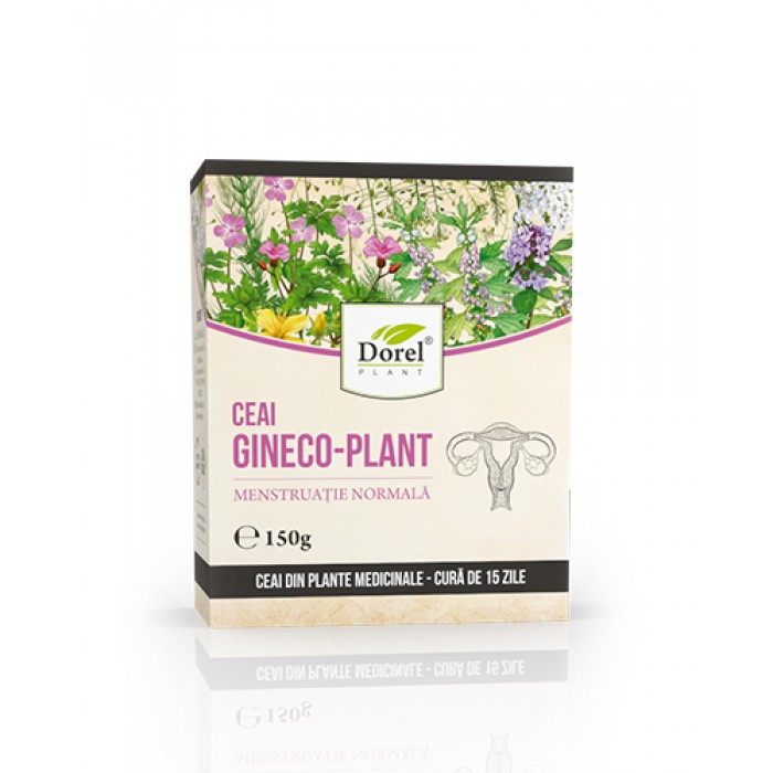 Ceai Gineco-Plant uz intern Menstruatie Normala 150 gr Dorel