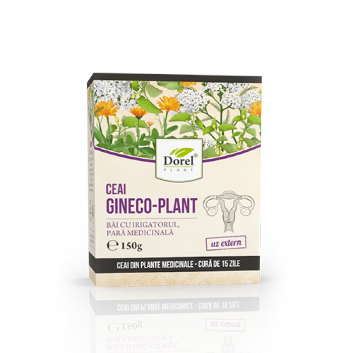 Ceai Gineco-Plant uz extern Bai cu irigatorul 150 gr Dorel Plant