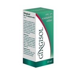 Gingisol Solutie gingivala 10 ml Interherb