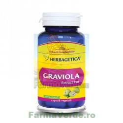 GRAVIOLA EXTRACT PUR Oncologie 60 Capsule Herbagetica