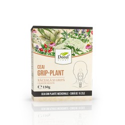 Ceai Grip plant 150 gr Cura de 15 zile DorelPlant