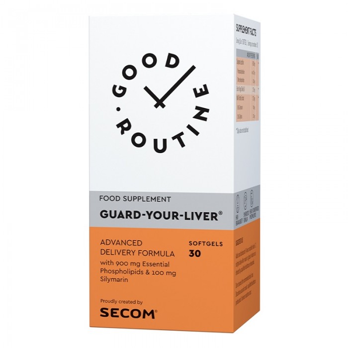 Guard Your Liver 30 Capsule Good Routine Secom